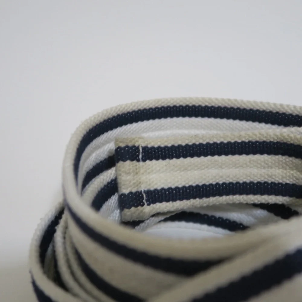 American Eagle Outfitters Blue Striped Belt Lot of Two Nautical Size‎ 30